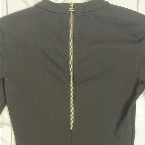 Sunday Best Little Black Dress, Short Sleeve - Picture 7 of 7